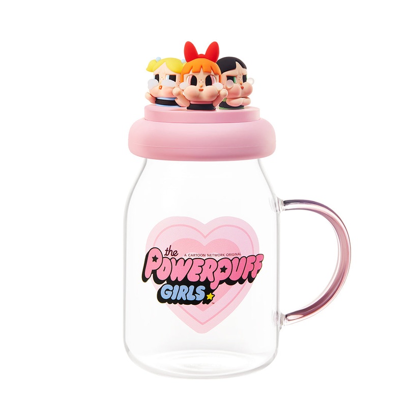 POP MART Crybaby  The Powerpuff Girls Series Straw Cup