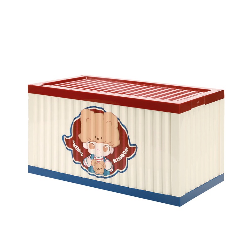 POP MART LED Luminous Display Box Container – Dimoo Animal Kingdom