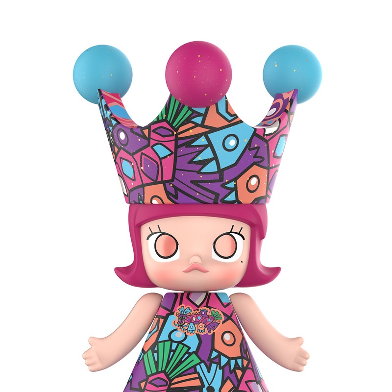 POP MART MEGA Royal Molly 1000% HAN MEILIN