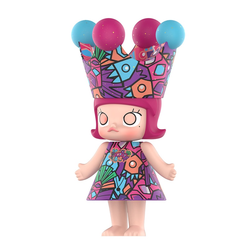 POP MART MEGA Royal Molly 400% HAN MEILIN