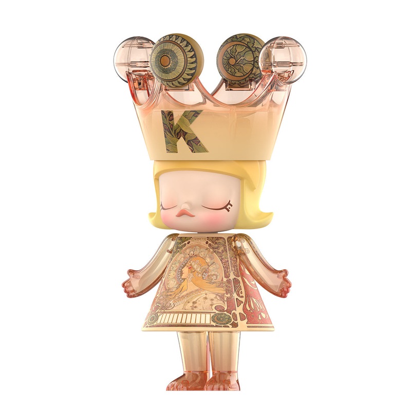 POP MART MEGA Royal Molly 400% Mucha  Zodiac