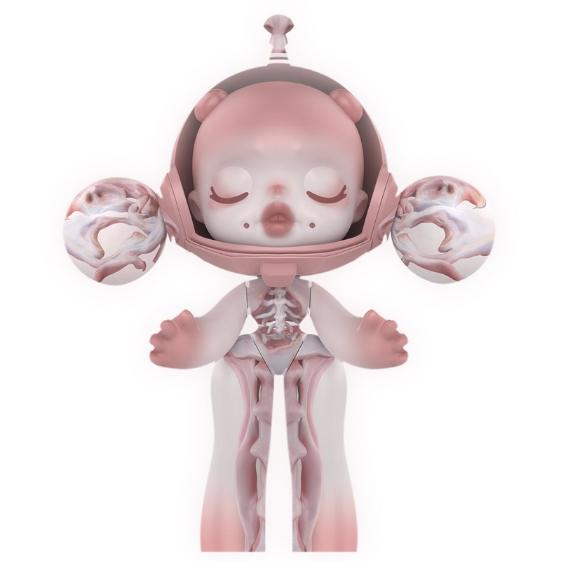 POP MART MEGA  SKULLPANDA 1000% Entangled