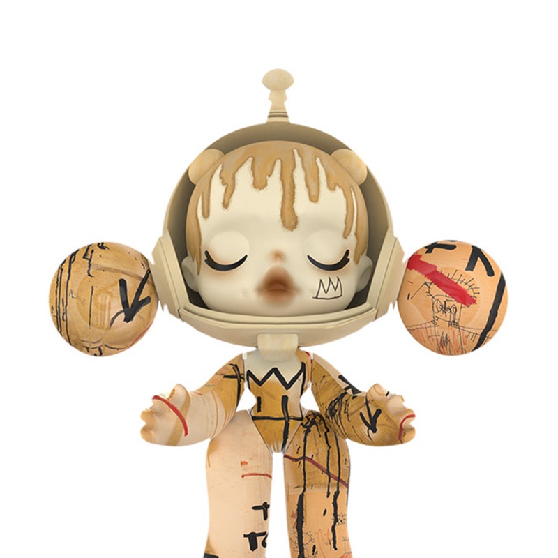 POP MART MEGA  SKULLPANDA 1000% JEAN-MICHEL BASQUIAT