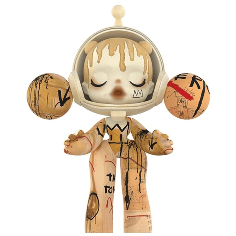 POP MART MEGA  SKULLPANDA 400% JEAN-MICHEL BASQUIAT