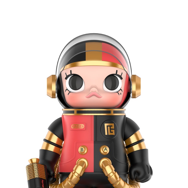 POP MART MEGA Space Molly 1000% Balmain