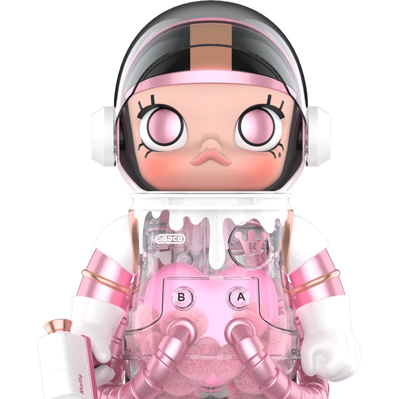 POP MART MEGA Space Molly 1000% Heartfelt Words