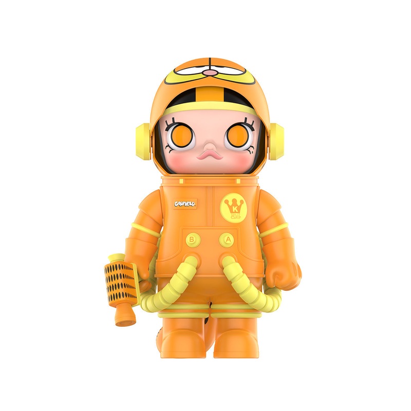 POP MART MEGA Space Molly 400% Garfield