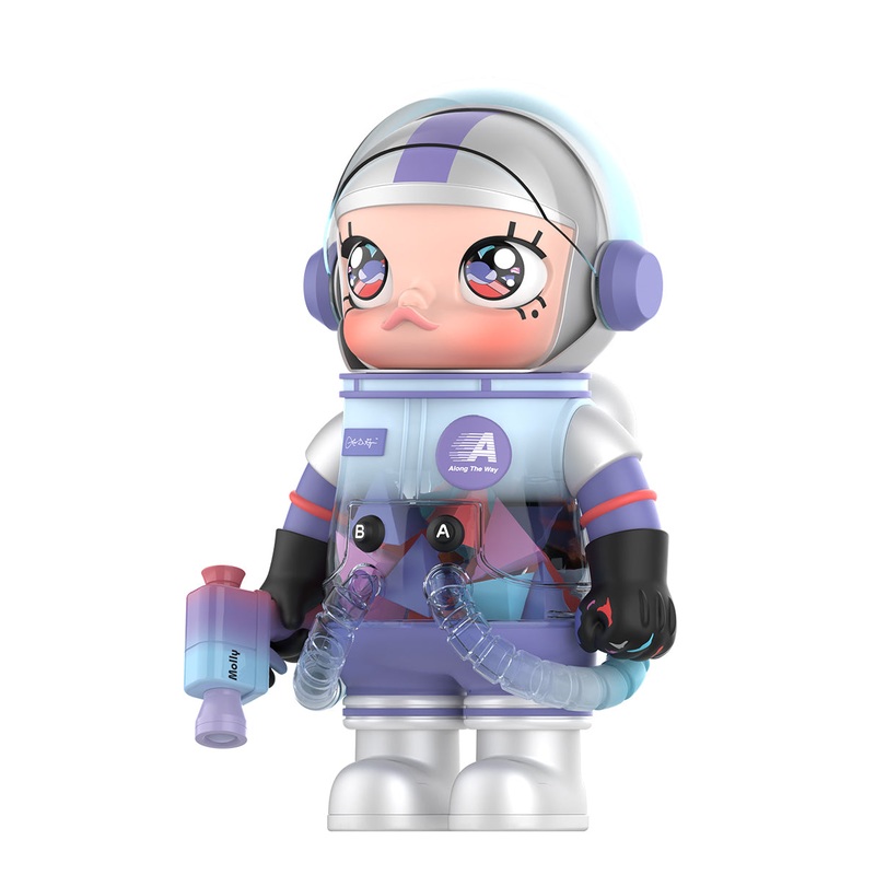 POP MART MEGA Space Molly 400% Louis De Guzman