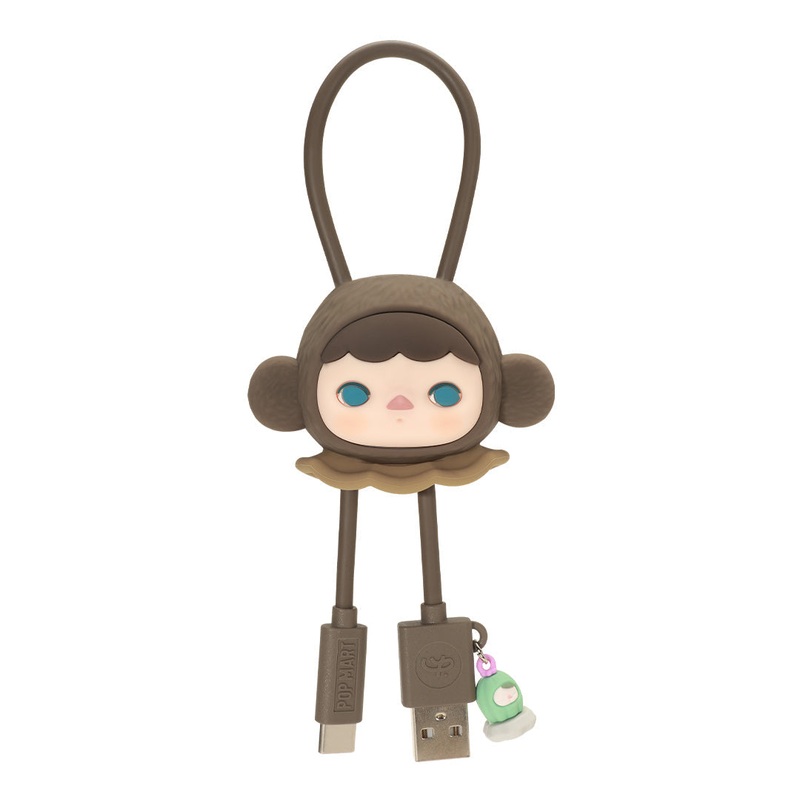POP MART Pucky Home Time Series Phone Cable Blind Box