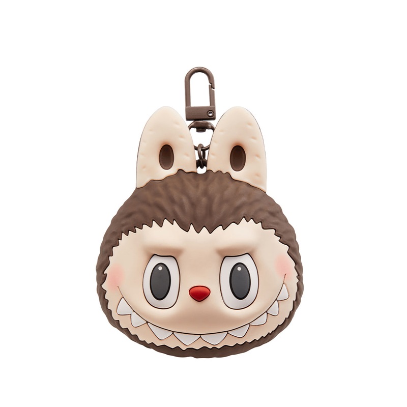 POP MART The Monsters LABUBU Originals – Brown Earphone Case
