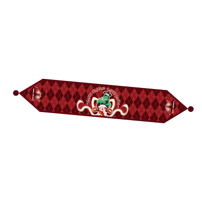 [GIFT] Spend $159+ to Get 1 SKULLPANDA Christmas Home Fabric Decorations | UNBOX JOY WITH POP MART