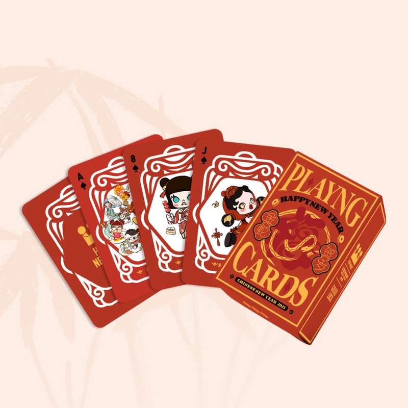 [GIFT] Spend $69+ to Get 1 Chinese New Year Poker Cards | HAPPY YEAR OF SNAKE