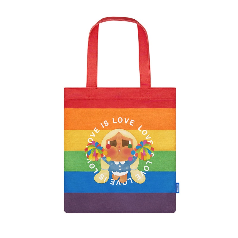 POP MART CRYBABY Cheer Up, Baby! Series Tote Bag