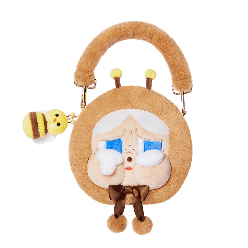 POP MART CRYBABY Crying Again Series – Plush Bag (I’ll Bring You a Flower)