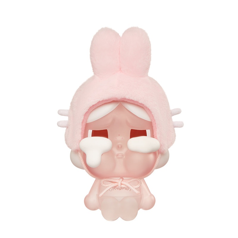 POP MART CRYBABY Crying Again Series – Plush Straw Cup