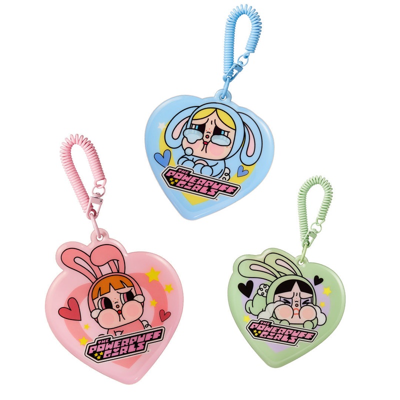 POP MART Crybaby  The Powerpuff Girls Series Card Holder Blind Box