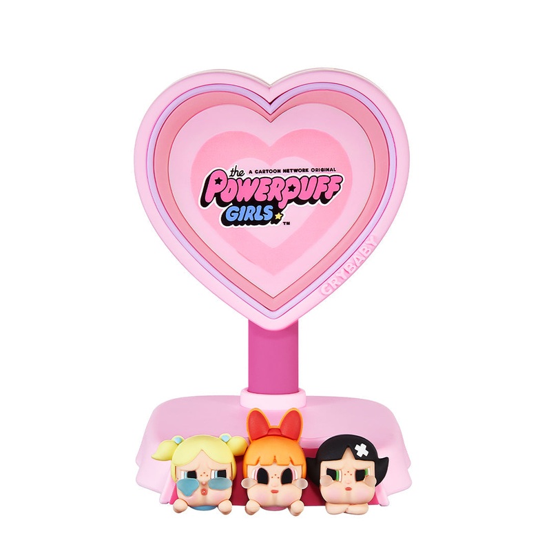 POP MART Crybaby  The Powerpuff Girls Series Phone Bracket/Handheld Mirror