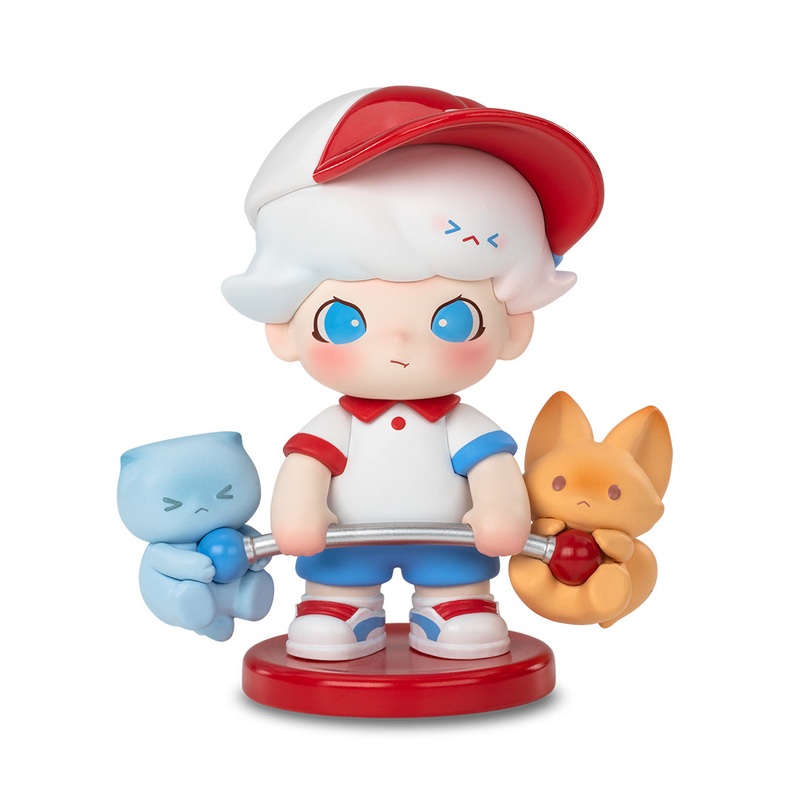 POP MART Dimoo I Can Make It 100% Figurine – Blue Ver.