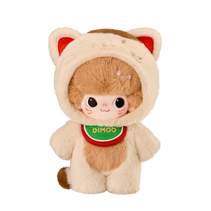 POP MART DIMOO Weaving Wonders Series 20cm Cotton Doll