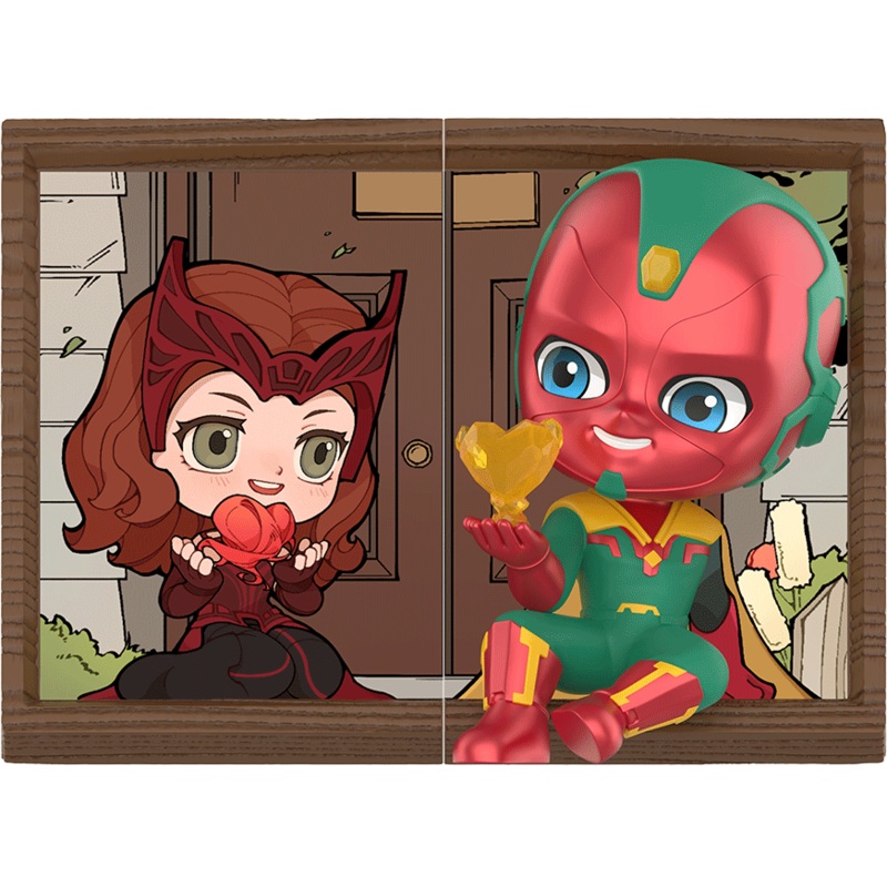 POP MART Marvel Photo Frame Series Blind Box
