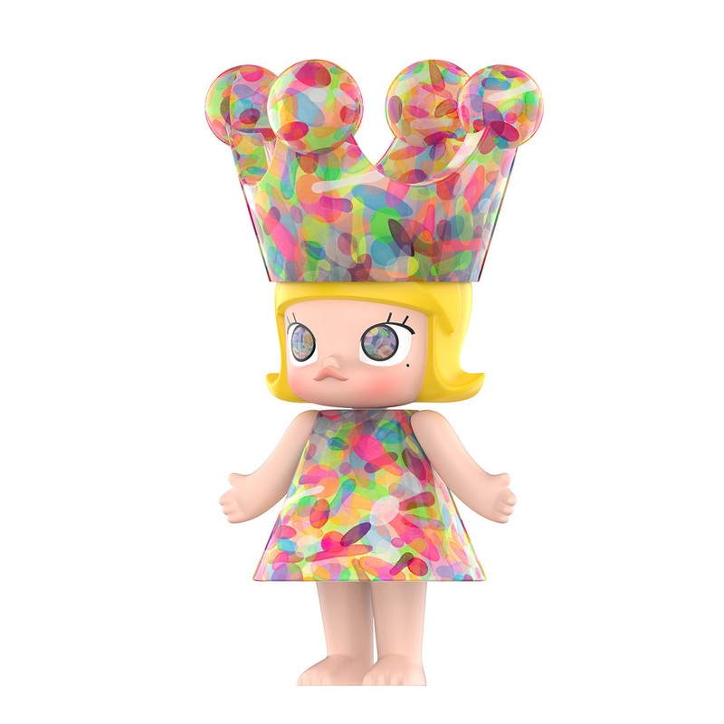 POP MART MEGA Royal Molly 400% Huang Yuxing Bubbles