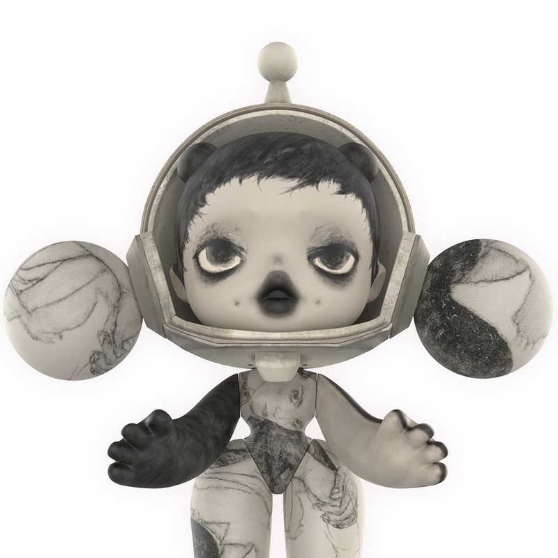 POP MART MEGA  SKULLPANDA 1000% Egon Schiele
