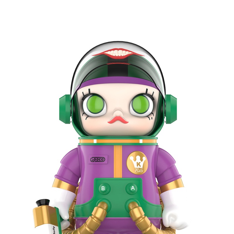 POP MART MEGA Space Molly 1000% Joker