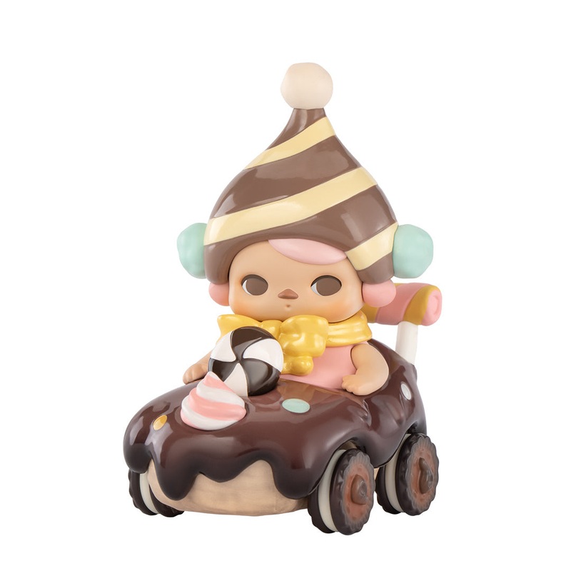 POP MART PUCKY Cho’car’late 100% Figurine