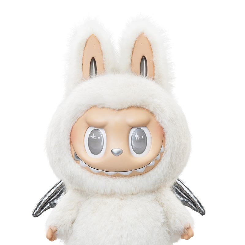 POP MART THE MONSTERS ANGEL IN CLOUDS Vinyl Plush Doll ZIMOMO