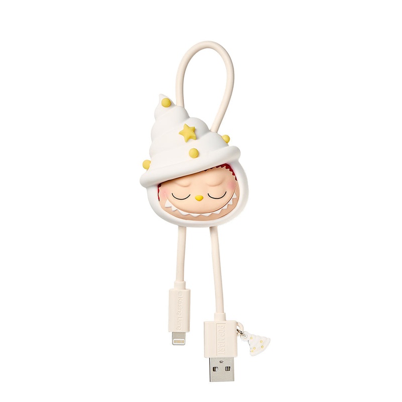 POP MART The Monsters LABUBU Drunk in Sea Series Phone Cable Blind Box