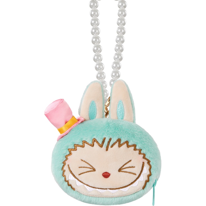 POP MART The Monsters Party Series Reversible Plush Bag Blind Box