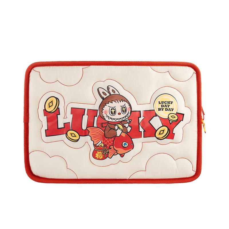 POP MART Wealthy Snake’s New Year Celebration Series – LABUBU Laptop Bag