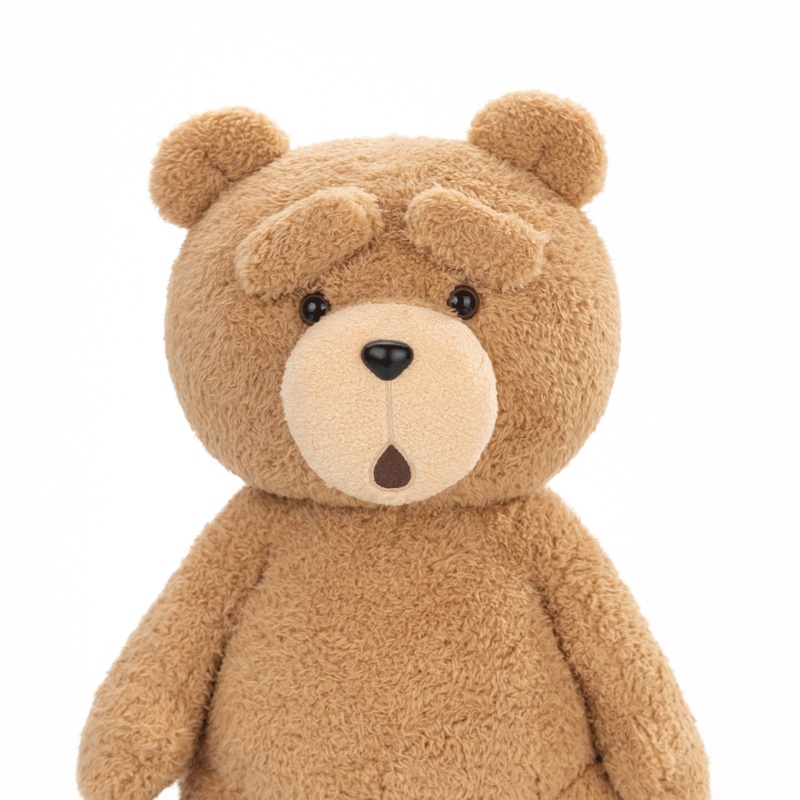 POP MART x GONG ted 2 Action Plush Doll