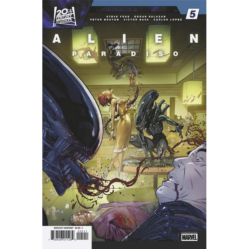 Alien: Paradiso #5