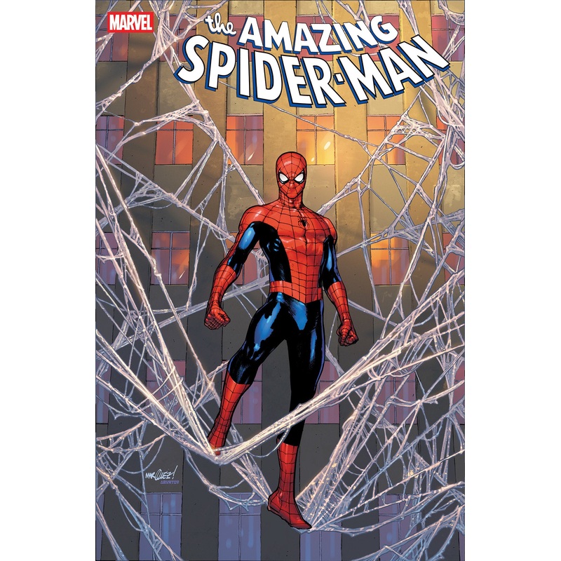 Amazing Spider-Man #1 25 Copy Variant Edition David Marquez Variant