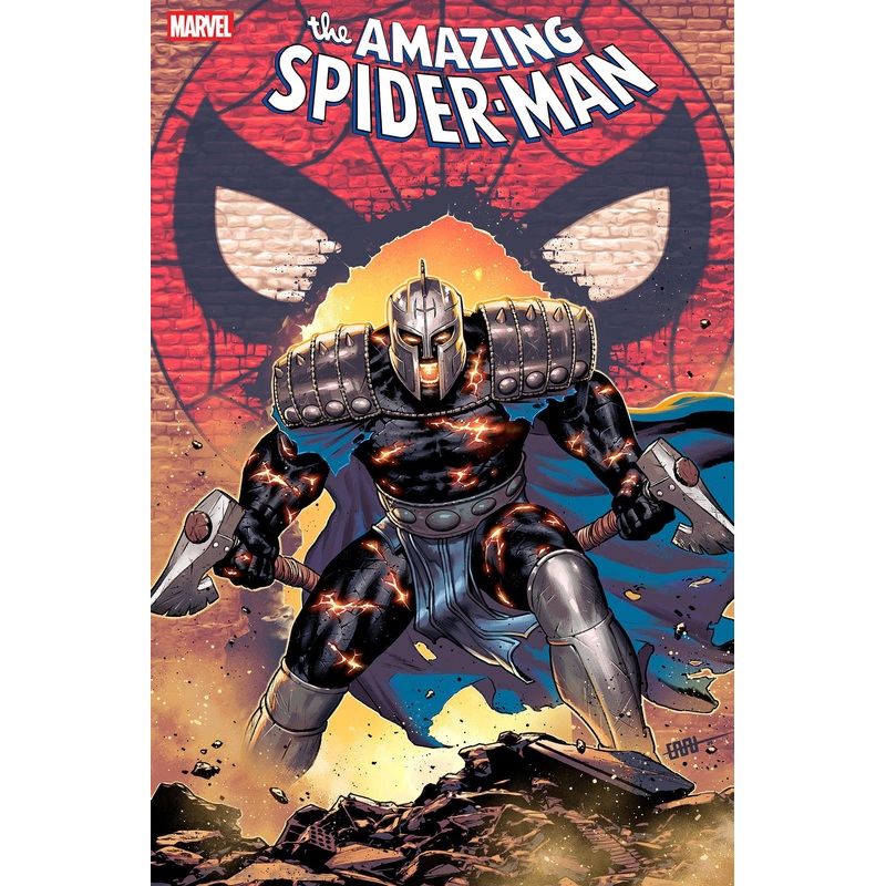 Amazing Spider-Man #1 Cafu Hellgate First Appearance Variant