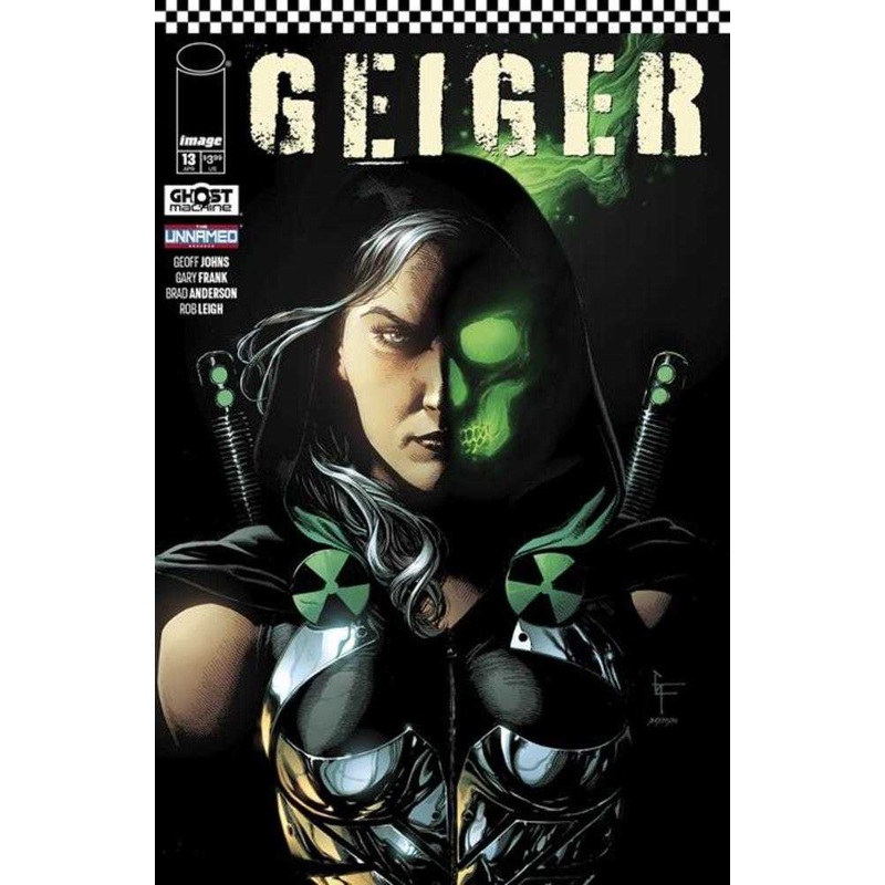 Geiger #13 Cover A Gary Frank & Brad Anderson