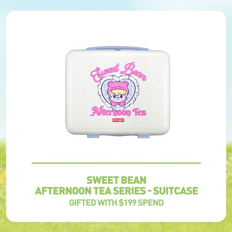 [GIFT] Spend $199+ to Get One Sweet Bean Suitcase
