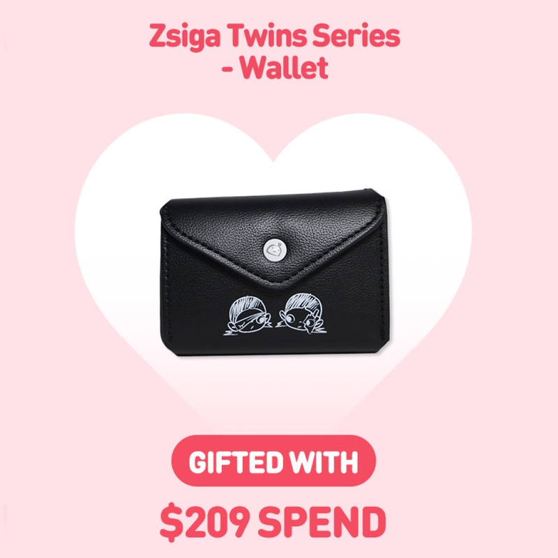 [GIFT] Spend $209+ to Get 1 Zsiga Twins Wallet | LOVE IS A BLIND BOX