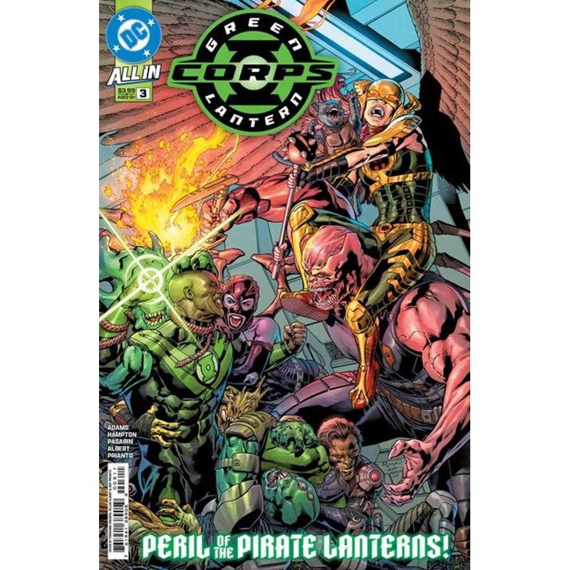 Green Lantern Corps #3 Cover A Fernando Pasarin & Oclair Albert