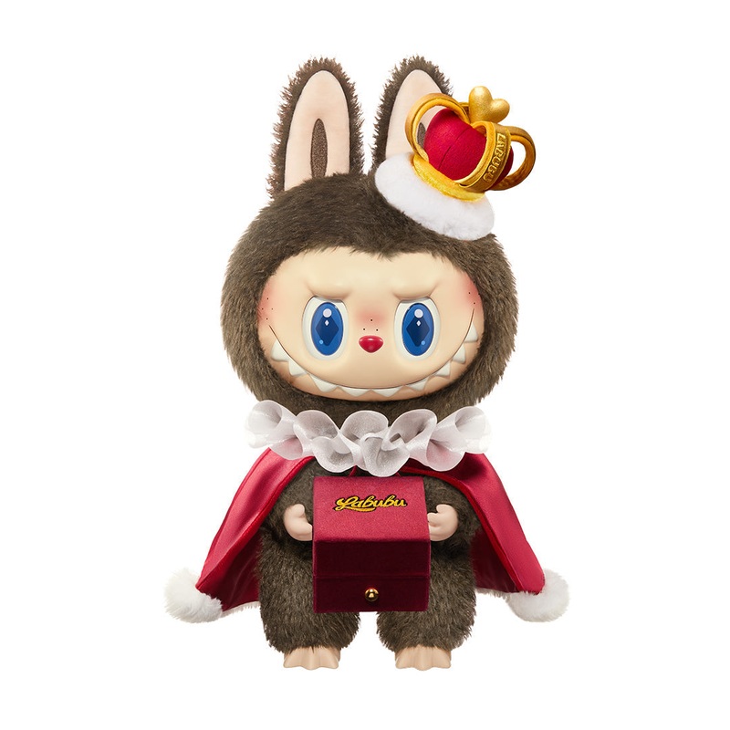 [Limited to One Piece per Customer] POP MART THE MONSTERS LABUBU Let’s Checkmate Vinyl Plush Doll