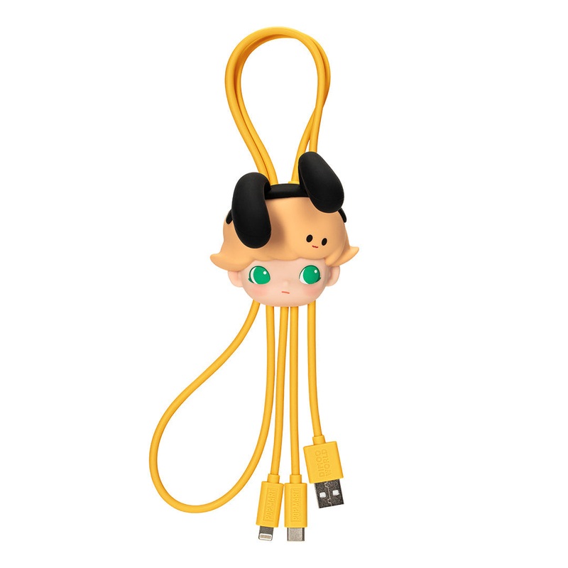 POP MART DIMOO WORLD x DISNEY Series 2 in 1 Phone Cable Blind Box