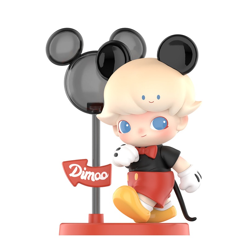 POP MART DIMOO WORLD x DISNEY Series Blind Box