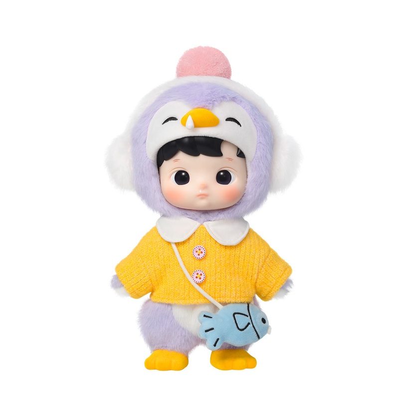 POP MART HACIPUPU Penguin 1/8 BJD Action Figure Doll