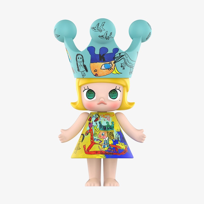 POP MART MEGA Royal Molly 400% Childishness