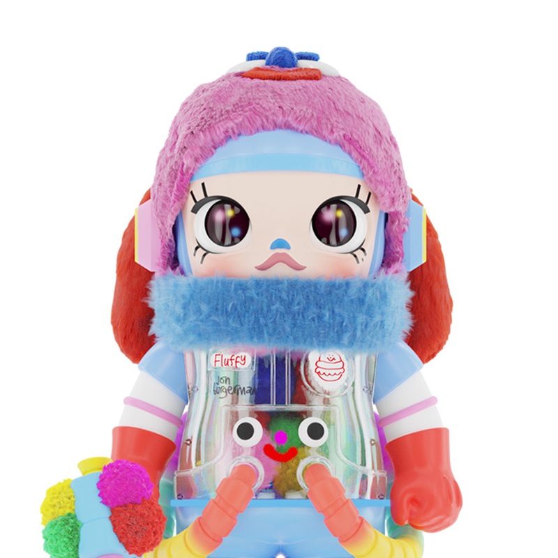 POP MART MEGA SPACE MOLLY 1000% Jon Burgerman