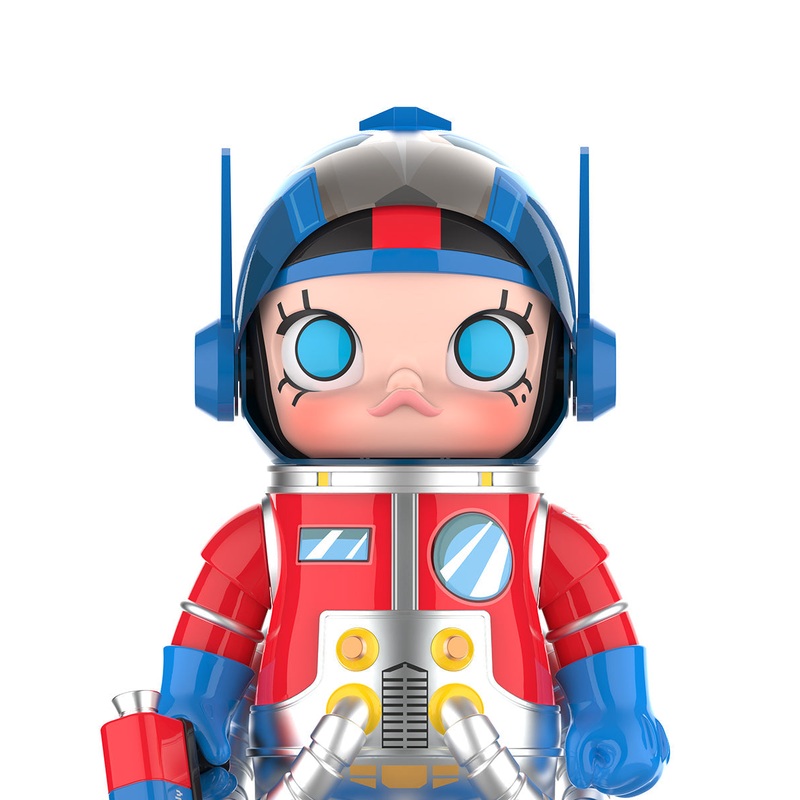 POP MART MEGA Space Molly 1000% OPTIMUS PRIME