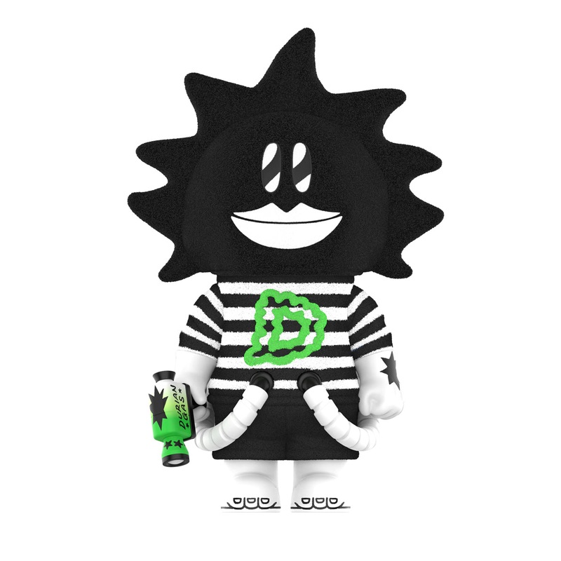 POP MART MEGA Space Molly 400% LALA COMPANY – DURIAN MAN