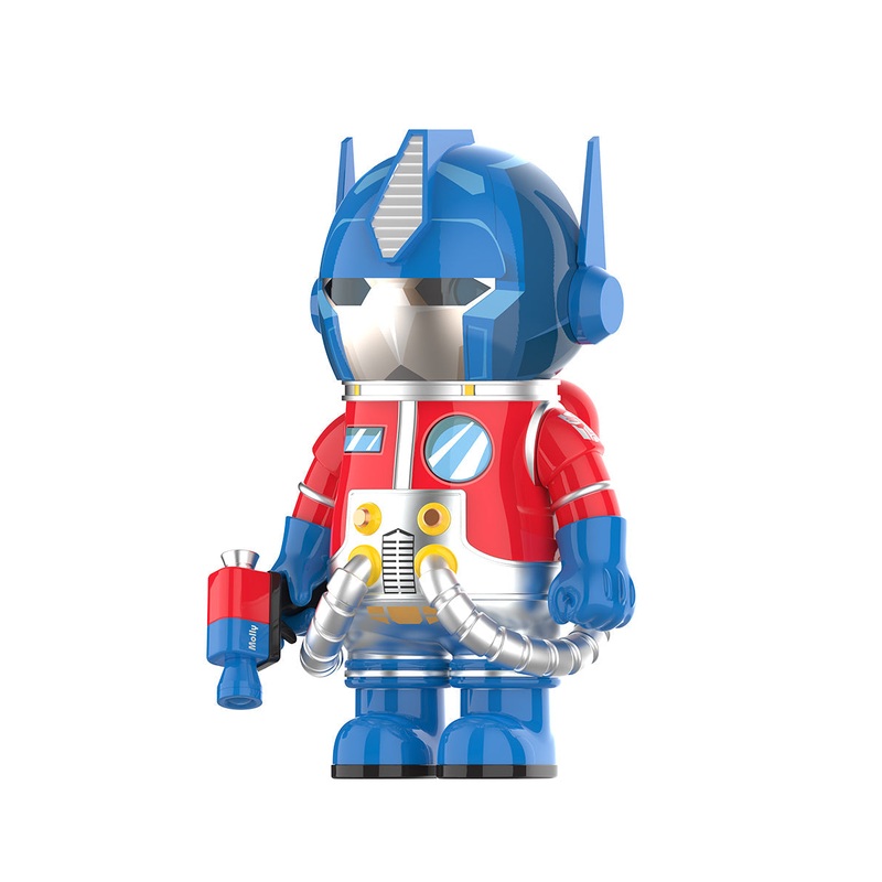 POP MART MEGA Space Molly 400% OPTIMUS PRIME