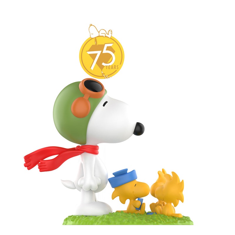POP MART Peanuts 75th Anniversary | Snoopy Comic Life Series Blind Box